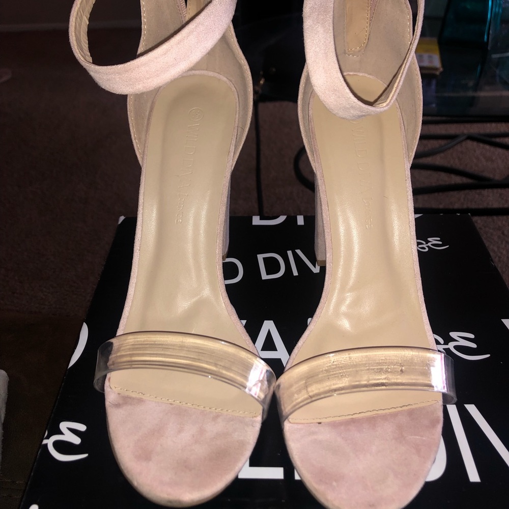 Shoes worn once for a wedding